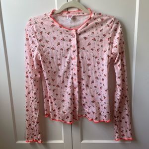 Rosette NYC Susan Alexandra Rosebud Cardigan
